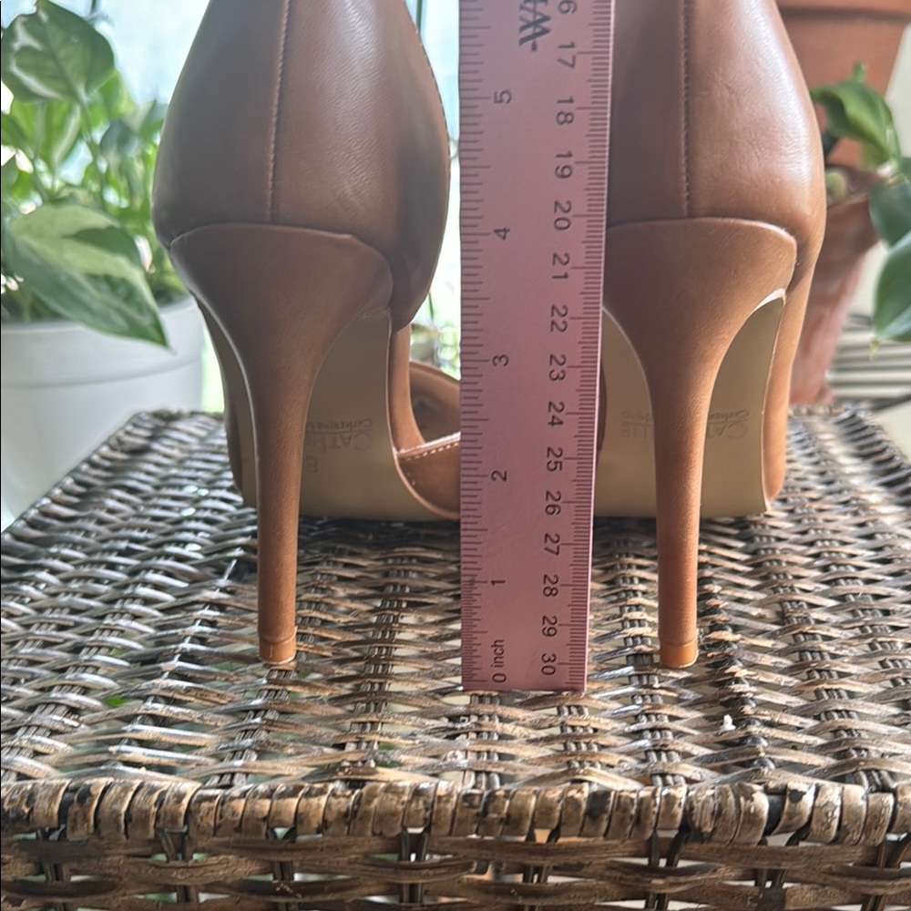 Catherine Malandrino Brown Heels - Picture 5 of 7